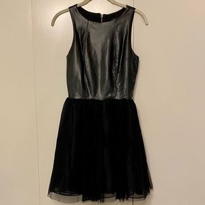 Black Tulle Dress